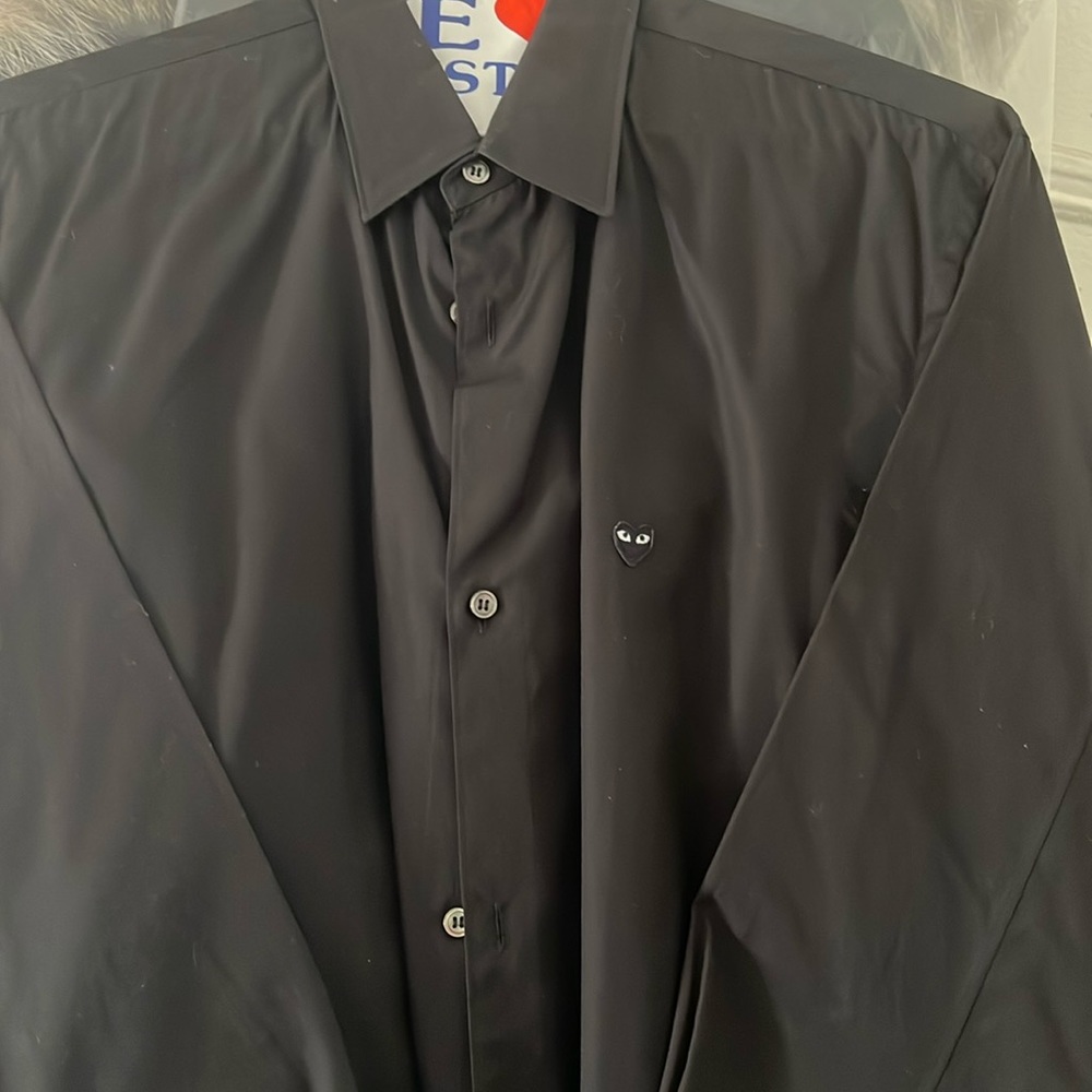 Barely worn and dry cleaned afterwards